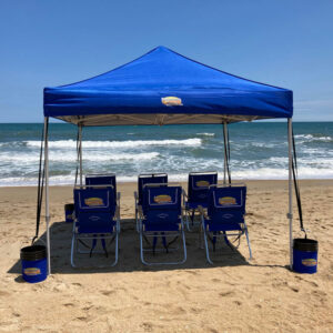 Beach Canopy Setup Corolla, Duck, Southern Shores NC