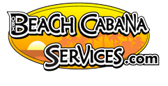 OBX Beach Cabana Services Logo
